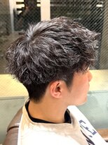 ノイセル(Noisyle)&nbsp;刈り上げセンターパート/波巻きツイストスパイラル/西長堀