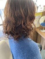 イマージュ ドゥ エデッサ image de edessa 外国人風パーマ