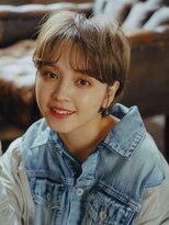 ストローク 八街店(STROKE)&nbsp;ハイトーンショートボブ