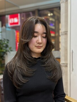 トゥーリ 大野城下大利店(tuuli) tuuli ◇大人可愛いミディアム　20代30代40代の髪質改善縮毛矯正