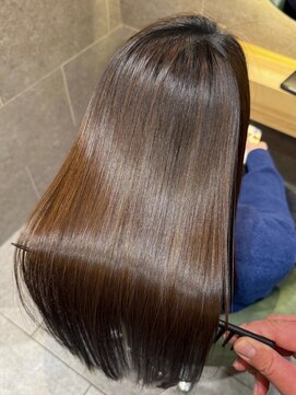 マニ パリ mani PARIS 髪質改善縮毛矯正