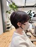 【☆学割U24☆】憧れのスタイルに♪カット+トリートメント ¥7150
