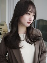 ヌヌ 渋谷 原宿 明治神宮前(nunu) レイヤーカットウルフカットボブグレージュオリーブべージュ