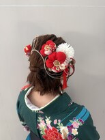 イーエル グランデ(e.ll grande) ボブヘアセット