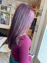 ヘア メイク ココ(hair make coco)&nbsp;透きとおるラベンダーカラー♪♪