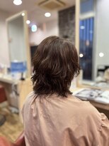 アトリエファゴ ハナミズキ店&nbsp;【Yuine】ハイレイヤーパーマ