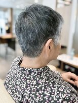 フリップビーアヴェダ(FLIP B AVEDA) 本八幡×大人ショート×グレイヘア