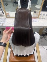 アプリバイリアン 浦和2号店(appri by Rien)&nbsp;髪質改善カラー/ベージュカラー/艶カラー/透明感カラー