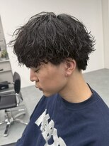 フゥ 宇都宮戸祭(FeU) 宇都宮メンズカットメンズパーマ波巻きスパイラルパーマツイスパ
