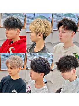 エイル(Aile) 【メンズパーマ】＃武雄＃メンズパーマ＃メンズカット
