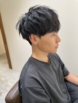 ザトエル 栄(THE TOEL) 【メンズカット】ツーブロックレイヤーショート