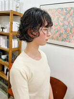 パープル 自由が丘(purple)&nbsp;ナチュラルショート/ミルクブラウン/ダークパープル[自由が丘]