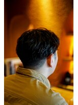 ダウバーバーショップ 銀座(DAU BARBER SHOP)&nbsp;銀座ツーブロックメンズパーマ
