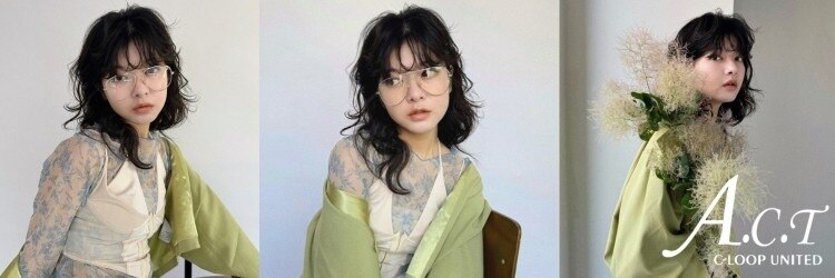アクト(ACT)のサロンヘッダー