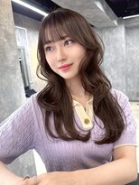 イコ 心斎橋(.ico)&nbsp;くびれヘアハイライトカラーアンプレラカラーレイヤーカット
