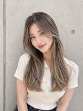 【ケアブリーチ】ダメージレス×理想の髪色◎