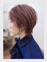 メイクス 表参道(MAKE'S omotesando)&nbsp;軽やかな大人のショートカット
