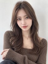 エイプリル 府中(APRiL) 20代軟毛|毛先のパサつきを抑える軽やかセミロング