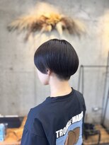 リベルテ(liberte)&nbsp;2ブロックボブを目指すナチュラルショート