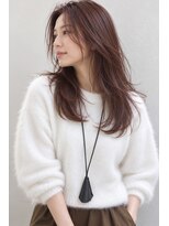 サンク(thank)&nbsp;大人の秋色ロング・抜け感ロングレイヤー