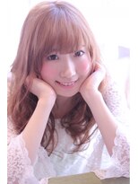 ウィッシュ ヘアー(Wish Hair)&nbsp;ベージュカラー　ふわミディ