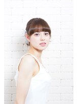 ピークアブー 原宿ハラカド(PEEK-A-BOO) 【PEEK-A-BOO】パーティーアレンジスタイル 一番合戦