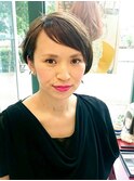 ショートグラデーション