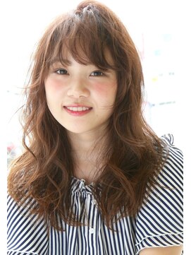 ギグス 星ヶ丘(gigs) くせをいかしたロング