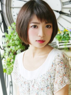 ヘア ジュレ ドゥ(hair jurer deux) 【ヘアジュレドゥ 古居 】 クールナチュラルが可愛いショート☆