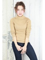 グロウ バイ グラフィー(GLOW by Graphy)&nbsp;graphy☆カジュアルポンパドール♪