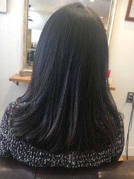 エトワール(etoile) 【縮毛矯正】フローディアモア酸性ストレート