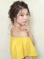 エクー(ECOO)&nbsp;【     ゆるふわ透け感シニヨン     】