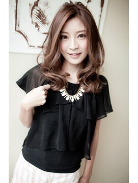 ローラン(ROULAND) とろみワンカールセミロング.