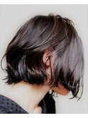 ツヤツヤおしゃれボブ