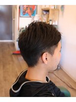 ファブリカ(fabrica)&nbsp;アシンメトリーショートスタイル