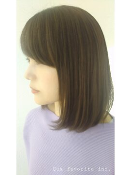 クアフェイバリット(Qua favorite) スモーキーグリーン