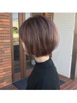 ヘアーサロン オンリーホープ(HAIR SALON ONLY HOPE) ONLY-HOPE【スズキリュウタ】ショートボブとミルクティベージュ