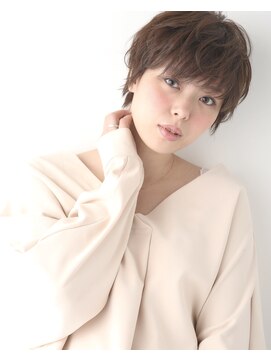 フィール ヘアー(feel hair) 40さいからのスッキリエアリーショート