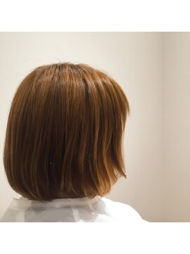 ルッソ(LUSSO) ボブ   インナーカラー