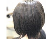 ヘアープラント(HAIR PLANT)の雰囲気（カラーで柔らかい表情に）