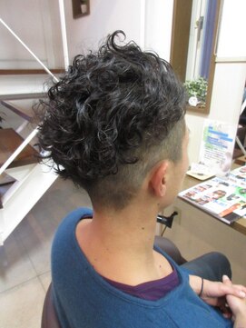 コアフィールフィス(COIFFURE fils) 色気のある大人パーマ