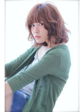 トーン 堺北野田店(tone.) 生意気ガールなロブなスタイル！