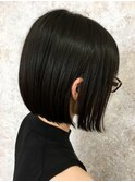 【SUGAR-B 】黒髪前下がりボブ2