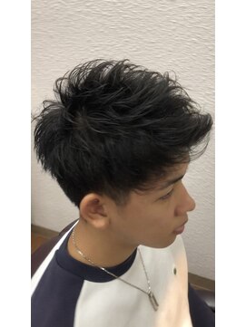 ビューティーボーイ ヤマグチ(BEAUTY BOY Yamaguchi) ジェットモヒカン【ツーブロック×ショートレイヤー】