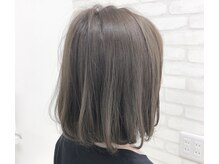 ヘアアート コスメ ニシヒロの雰囲気（透明感のあるカラーに、カットは顔回りは勿論、似合うイメージに）