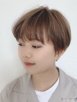 アマネク(AMANEQ by THISCOVER.)&nbsp;マッシュショート/ネープレス/シースルーメッシュ