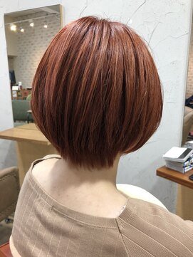 デコヘアーチップ(DECO HAIR Tip.) ツヤツヤorange