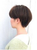 タイトショート_耳かけウェーブパーマフォギーベージュ_ba281771