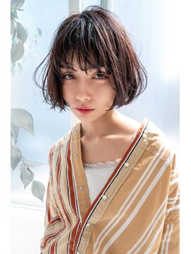 アンジェリカ 難波店(ANGELICA) ANGELICAレイヤーボブ ノームコア