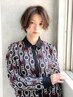 オシャレリタッチカラー+似合わせカット 